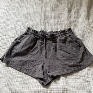 Aerie Dark Gray Casual Shorts